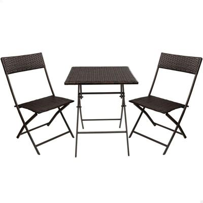 Tafel met twee stoelen Aktive Tafel met twee stoelen Aktive