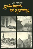 Gedachtenis tot zegening - Jac. Overeem - ebook - thumbnail