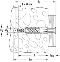 Fischer 94722 UX 5 x 30 R Universele pluggen 30 mm 5 mm 100 stuk(s) - thumbnail