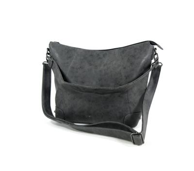 Damestas buidel tas schoudertas BREVARD zwart Damestas buidel tas schoudertas BREVARD zwart