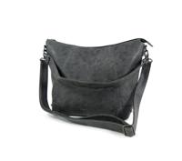 Damestas buidel tas schoudertas BREVARD zwart - thumbnail