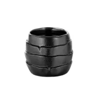 Fink 128076 kaarshouder cocon zwart 12 cm | 18 stuks - thumbnail