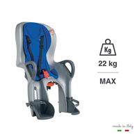 OK Baby fietszitje 10+ achter framebevestiging zwart/grijs - thumbnail