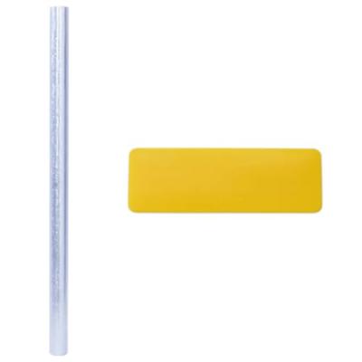 VidaXL Raamfolies 5 st mat 3d regenboogpatroon pvc