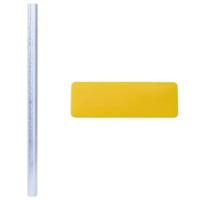 VidaXL Raamfolies 5 st mat 3d regenboogpatroon pvc - thumbnail