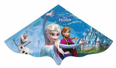 Günther Flugspiele Eenlijns Vlieger Disney Frozen Elsa Spanwijdte 1150 mm Geschikt voor windsterkte 3 - 5 bft