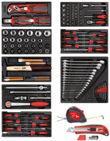 Gedore RED R21010001 3301656 Gereedschapsset - thumbnail