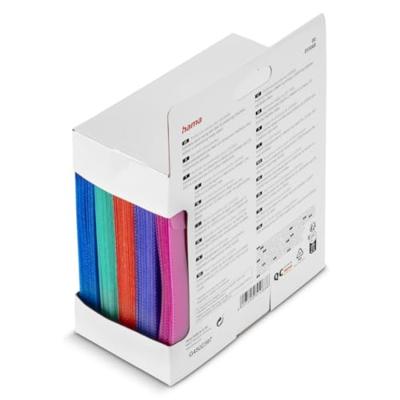 Hama CD/DVD/Blu-Ray PP Sleeves 100-pack Multi Kleur Hama CD/DVD/Blu-Ray PP Sleeves 100-pack Multi Kleur