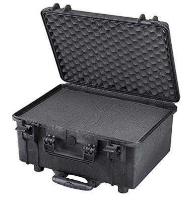 WCS Protection 465H220TR koffer zwart incl. plukschuim