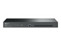 TP-LINK TL-SX3008F netwerk-switch Managed L2+ Geen Zwart - thumbnail