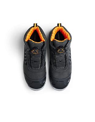 Blåkläder 2453 ELITE hoge werkschoenen Freelock S3 zwart 45