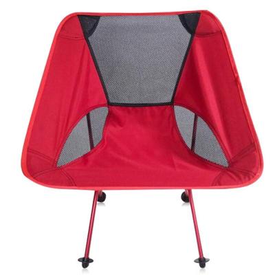 Outdoor draagbare vouwen Camping stoel licht vissen strandstoel luchtvaart aluminiumlegering rugleuning fauteuil