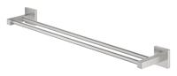 Dubbele Handdoekhouder GROHE Start Cube 600 Mm, Supersteel - thumbnail