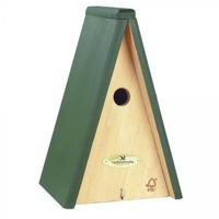 Mussen nestkast Miami leisteen - thumbnail