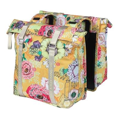 BASIL doppeltasche "bloom field " double bag bloom field honey yellow