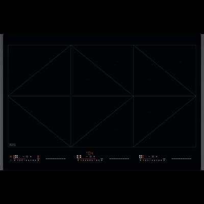 AEG 6000 TotalFlex - inductiekookplaat, 80 cm NIR86T00FB