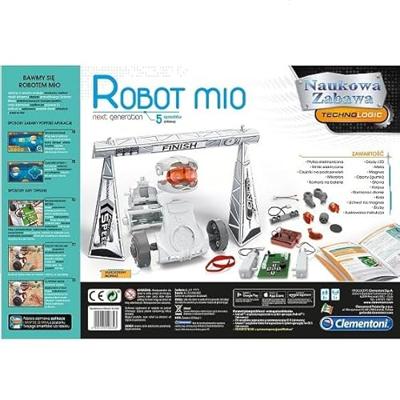 Clementoni Wetenschappelijk Speelgoed - Mio Robot nieuwe generatie
