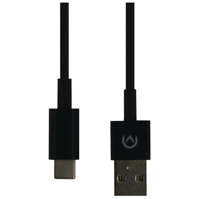 Mobilize USB-C laadkabel 1m zwart Mobilize USB-C laadkabel 1m zwart