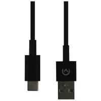 Mobilize USB-C laadkabel 1m zwart - thumbnail