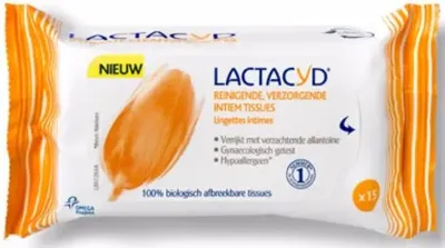 Lactacyd Lactacyd Daily Wipes 15pcs Intimate