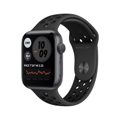 Apple Watch Series 6 Nike OLED 44 mm Grijs GPS Apple Watch Series 6 Nike OLED 44 mm Grijs GPS