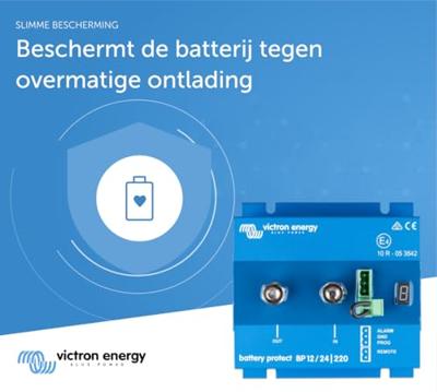 Regelaar Victron Energy 12/24 V Batterij 220 A - thumbnail