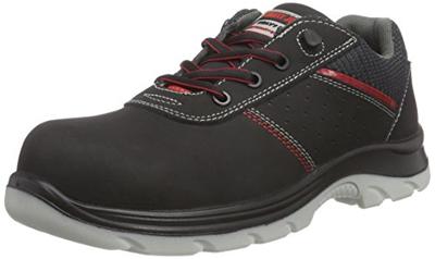 Safety Jogger Vallis Laag S3 | Zwart/Rood | Maat 40 - 00.118.071.40 Safety Jogger Vallis Laag S3 | Zwart/Rood | Maat 40 - 00.118.071.40