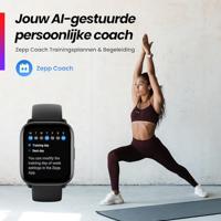 Smartwatch Amazfit W2211EU5N Zwart 1,75" - thumbnail