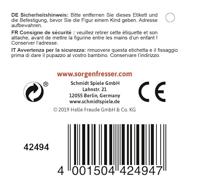 Schmidt Spiele Zorgenvriendje - Pia pluchenspeelgoed - thumbnail