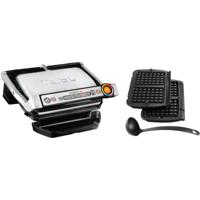 Tefal GC716D OptiGrill 2200W RVS/Zwart - thumbnail
