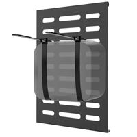 Neomounts NS-MBTC100 - Bevestigingscomponent (mediadooshouder) - zwart - voor NewStar NS-WMB200, NS-WMB300 - thumbnail