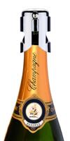 Champagne stop Tescoma Presto Zilverkleurig Metaal Roestvrij staal - thumbnail