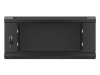 Wandrek Rack Lanberg WF01-6604-10B 60 x 60 cm 4U - thumbnail