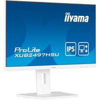 Iiyama ProLite XUB2497HSU-W2 24 Full HD 100Hz IPS Monitor - Wit - thumbnail