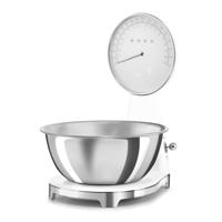 Smeg KSF01WHWW Keuken weegschaal Wit - thumbnail