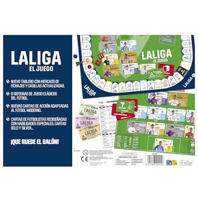 Bordspel Educa la liga 2025-2026