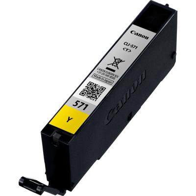 Canon CLI-571 Y geel