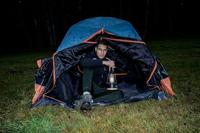 Brennenstuhl 1171800 Oplaadbare Campinglamp Cal 1 Met Henneptouw En Bamboevoet (370 Lm, Ip44, Brandtijd Tot 75h, Dimbaar, Instelbare Lichtkleur) - thumbnail