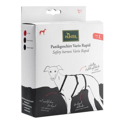 Hondentuigje Hunter Safety VR 64-100 cm Rood L M/L