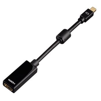 Hama Mini displaypoort naar HDMI-adapter IT Presenter Zwart Hama Mini displaypoort naar HDMI-adapter IT Presenter Zwart