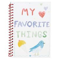 Colorations - notitieboek blanco met witte kaft, set van 24 - thumbnail