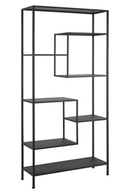 Light & Living Wandkast 'Yvana' 200 x 101cm, kleur Zwart