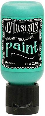 Ranger Ink Ranger • dylusions paint flip cap bottle vibrant turquoise 29ml