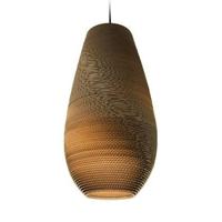 Graypants Drop26 Hanglamp - Bruin - thumbnail