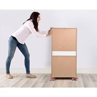 TOOLCRAFT TO-7753734 Meubel-transportroller Laadvermogen (max.): 400 kg - thumbnail