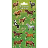 Totum Stickervel paarden - thumbnail