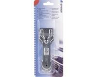 Scanpart kookplaat schraper voor glas keramisch inductie Kookplaat accessoire Grijs - thumbnail
