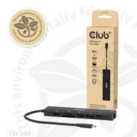 club3D CSV-2553 USB-C dockingstation Geïntegreerde kaartlezer, USB-C Power Delivery - thumbnail