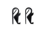 Basil hook-on sports - zwarte haken voor smallere bagagedragers (10-12mm) - thumbnail