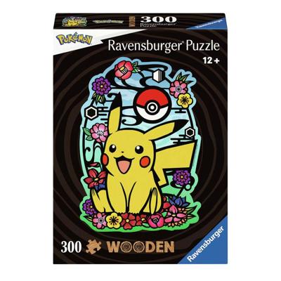 Pokémon WOODEN Jigsaw Puzzle Pikachu (300 pieces) Pokémon WOODEN Jigsaw Puzzle Pikachu (300 pieces)